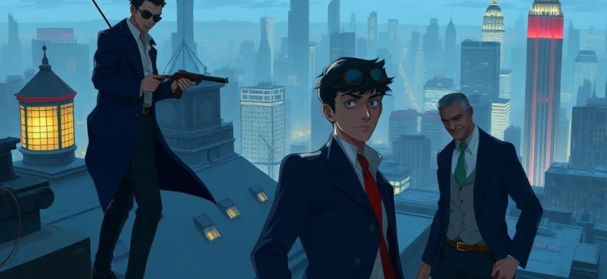 10 Films et Séries Similaires à Lupin the 3rd vs. Cat's Eye
