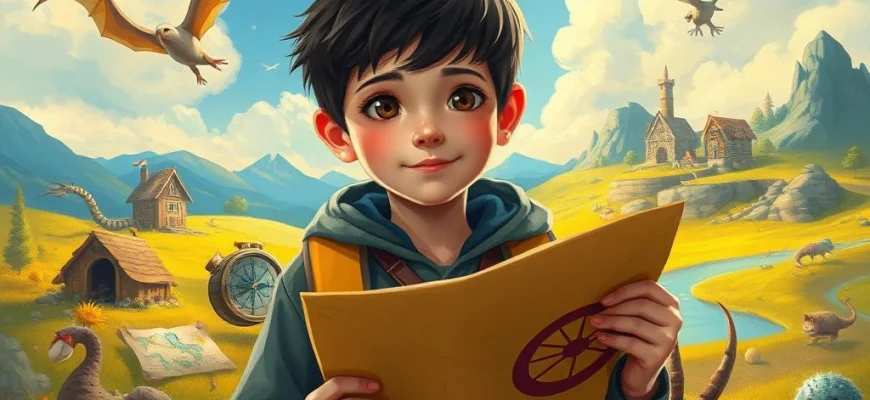 10 Œuvres Similaires à Le Garçon et le Monde