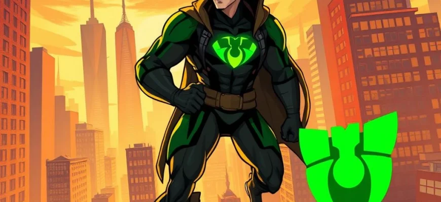 10 films et séries similaires à The Green Hornet