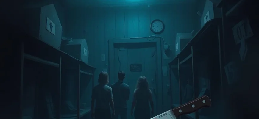 10 films et séries similaires à Hostel, chapitre II