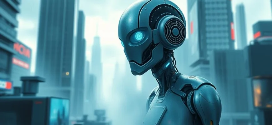 10 films et séries similaires à Chappie