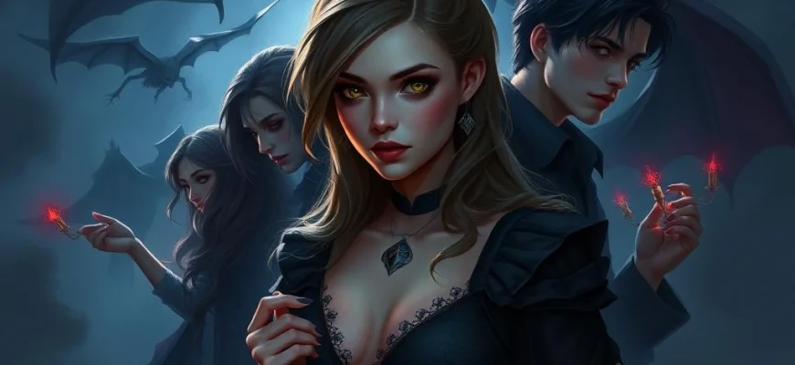 10 œuvres à découvrir si vous avez aimé Vampire Academy