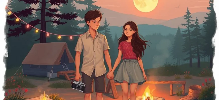 Découvrez 10 œuvres similaires à Moonrise Kingdom