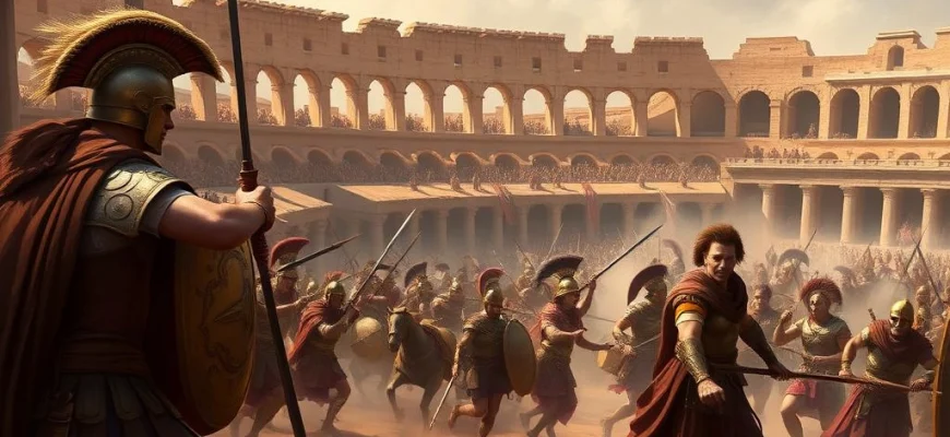 10 Œuvres Similaires à Gladiator pour les Amateurs d'Épopées