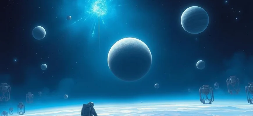 10 Films et Séries pour les Fans de 'L'odyssée interstellaire'