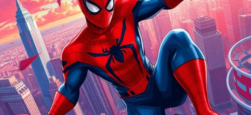 10 œuvres similaires à Spider-Man 2