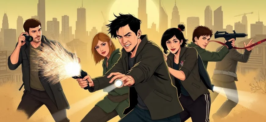 Films d'action avec des personnages sourds