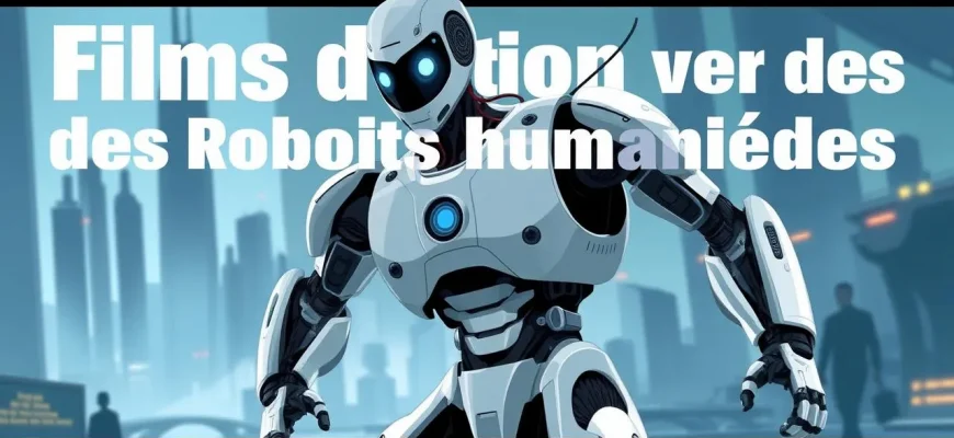 Films d'action avec des robots humanoïdes