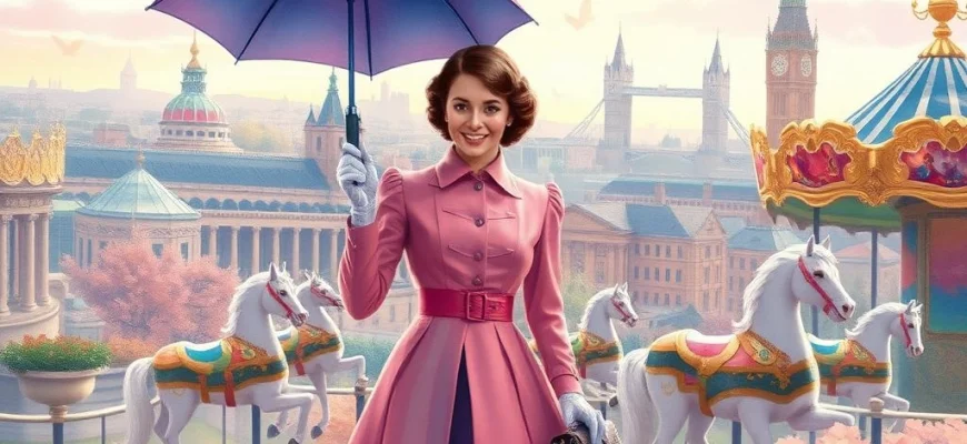10 œuvres enchantées similaires à Le Retour de Mary Poppins