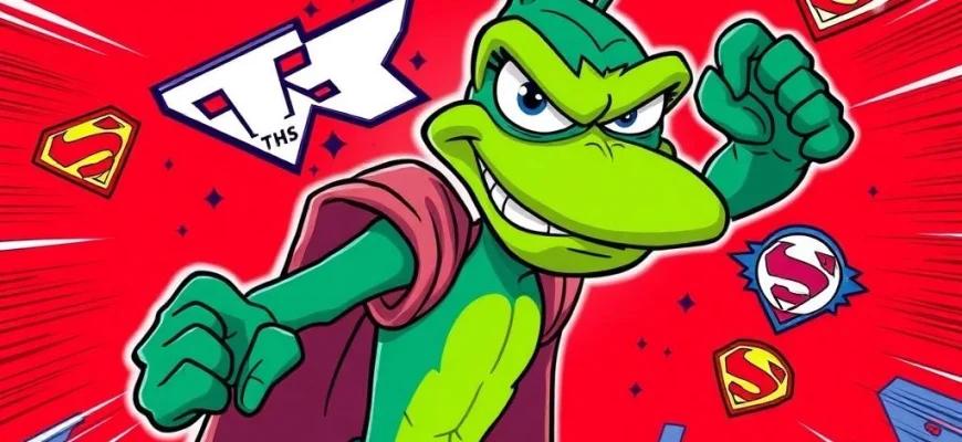 10 séries et films similaires à The Tick