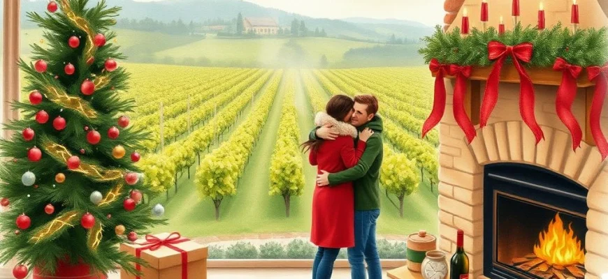 10 Films et Séries Similaires à Le vignoble de Noël
