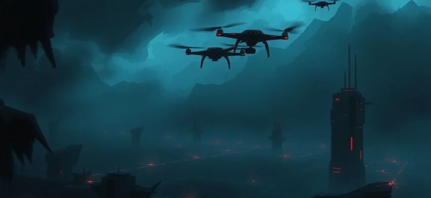 10 films similaires à Drones pour les fans d'horreur tech