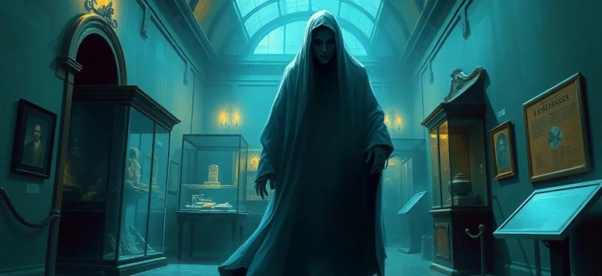 10 œuvres similaires à Belphégor, le Fantôme du Louvre