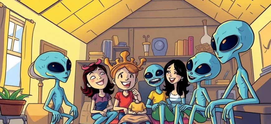 10 Films et Séries similaires à Les Zintrus