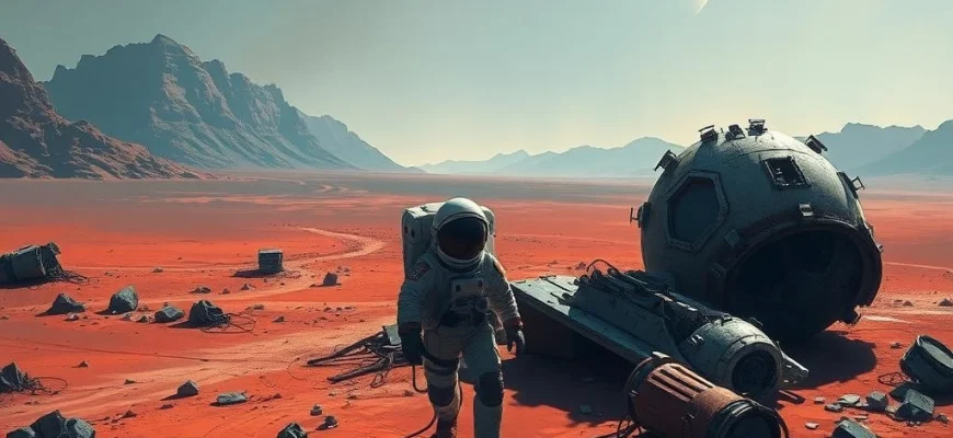10 films et séries similaires à Seul sur Mars