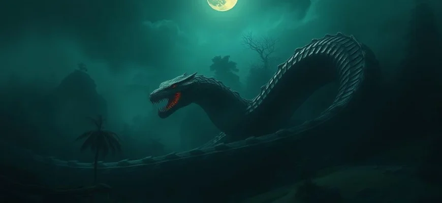 10 films et séries similaires à Megaboa