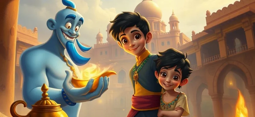 10 œuvres enchanteresses comme Aladdin