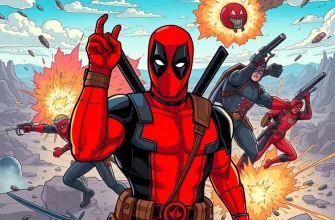 10 œuvres aussi folles que Deadpool 2 à découvrir