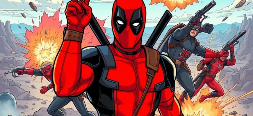 10 œuvres aussi folles que Deadpool 2 à découvrir