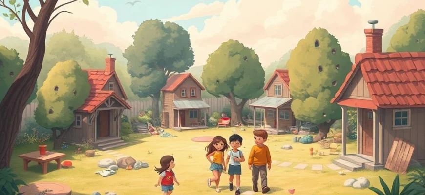 10 Œuvres Similaires à Backyard Village
