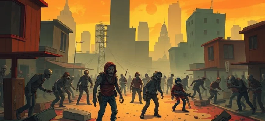 10 films et séries similaires à I Survived a Zombie Holocaust