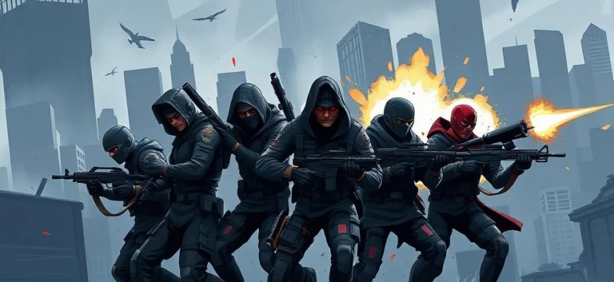 10 œuvres similaires à Suicide Squad pour les fans