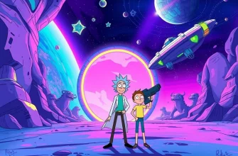 10 œuvres similaires à Rick et Morty à ne pas manquer