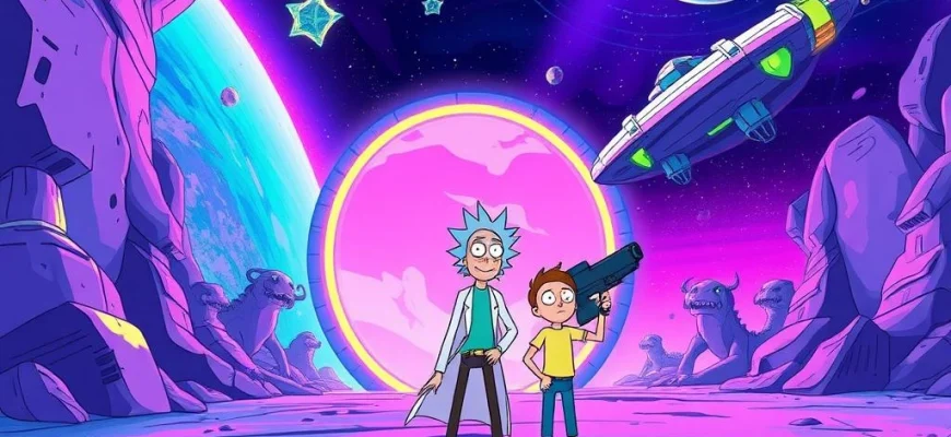 10 œuvres similaires à Rick et Morty à ne pas manquer