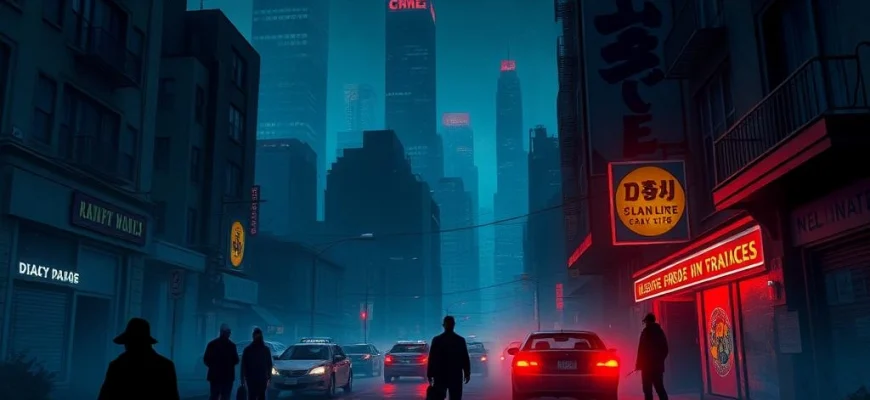 10 Œuvres Similaires à Sin City pour les Fans de Noir