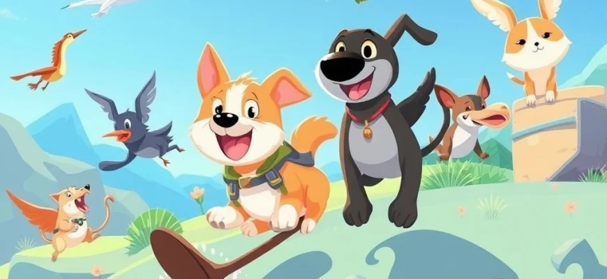 10 Films et Séries Similaires à 5 toutous prêts à tout