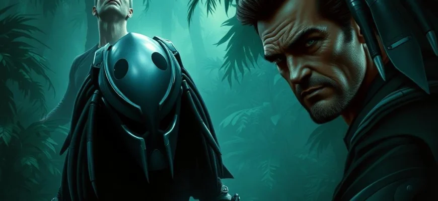 10 films et séries similaires à Predator