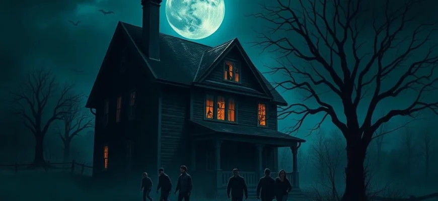 10 films et séries similaires à Halloween Night