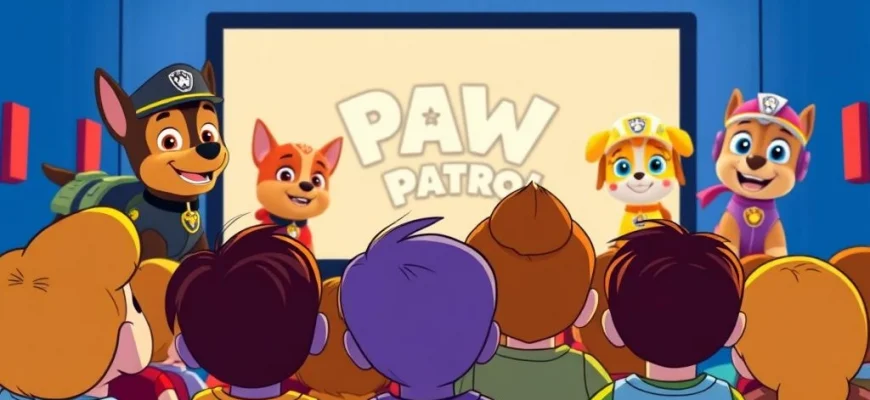 10 Films et Séries similaires à PAW Patrol: De Machtige Film