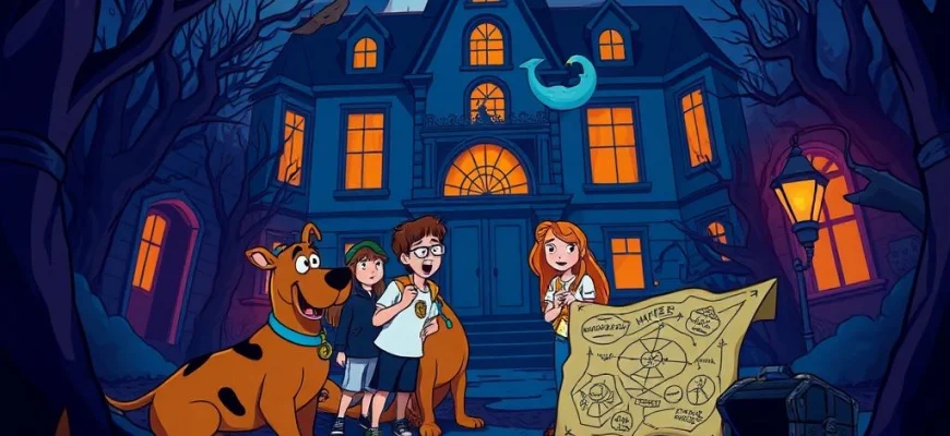 10 Films et Séries Similaires à Scooby-Doo et le Monstre du Loch Ness