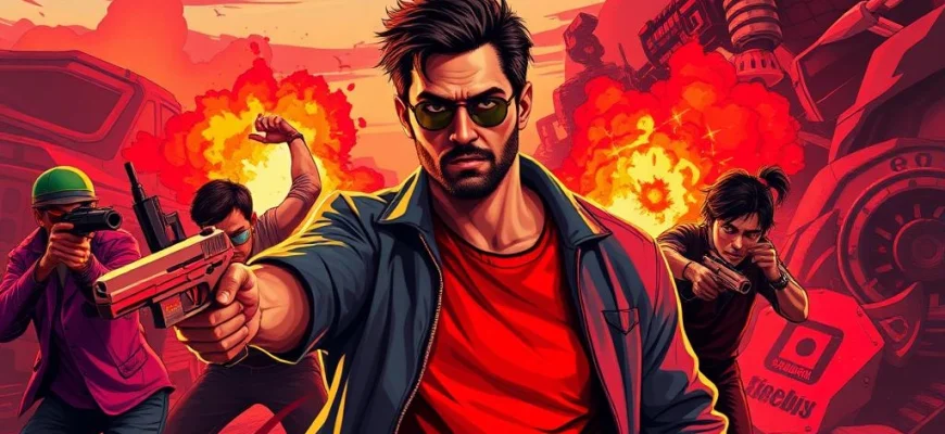 10 Œuvres similaires à Maybe Die pour les fans d'action déjantée