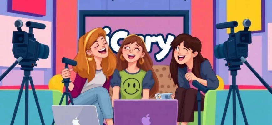 10 séries et films similaires à ICarly