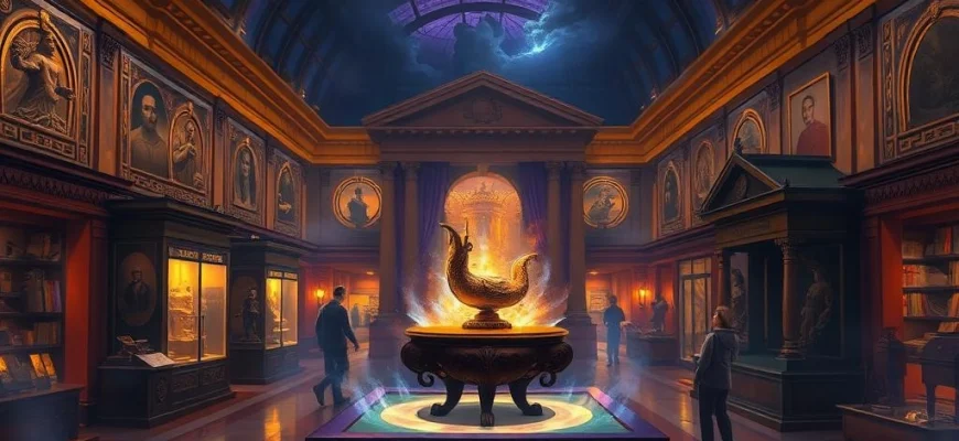 Découvrez 10 Films Similaires à La Nuit au musée