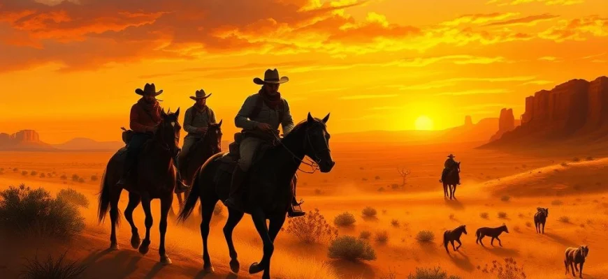 10 Films et Séries Similaires à Desperate Riders