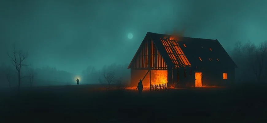 10 Films et séries similaires à Les Granges brûlées