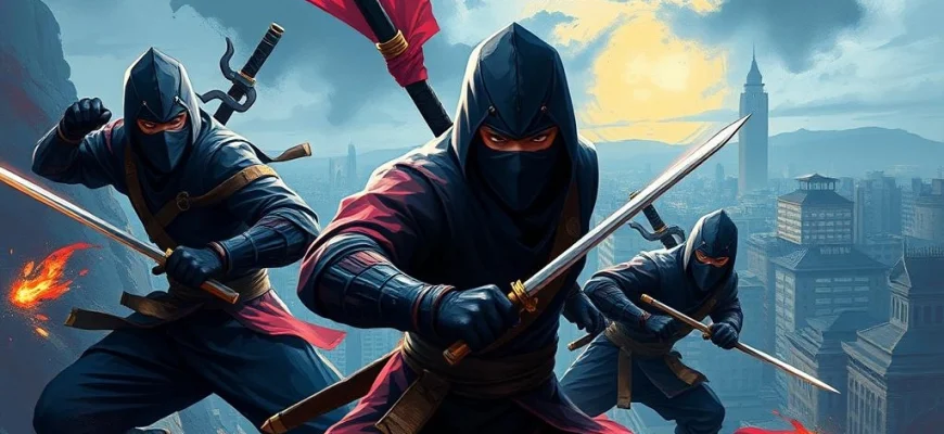 10 films et séries similaires à American Ninja 4