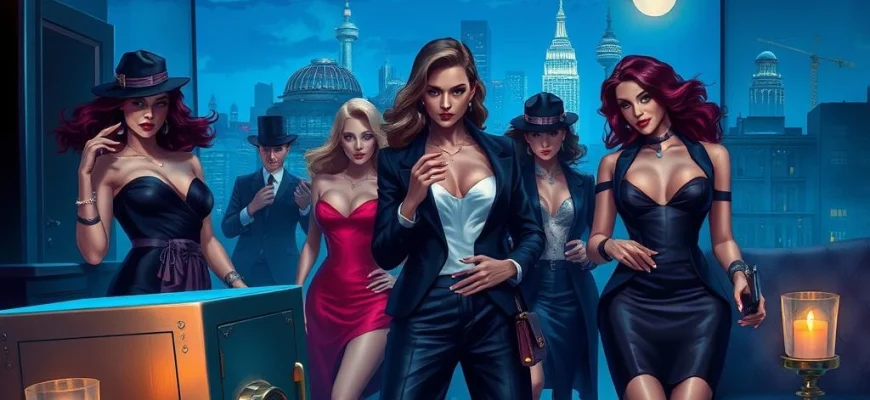 10 films et séries similaires à Ocean's 8