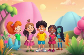 10 séries animées similaires à Didi et l'Œuf