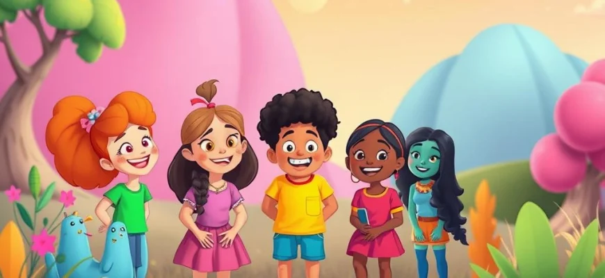 10 séries animées similaires à Didi et l'Œuf