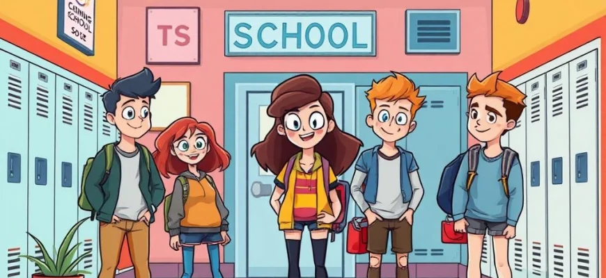 10 séries similaires à 100 choses à faire avant le lycée