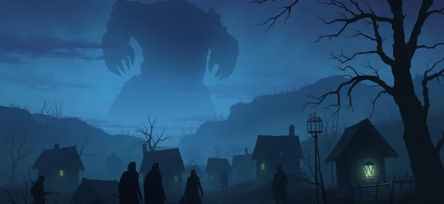 10 œuvres similaires à Le Village