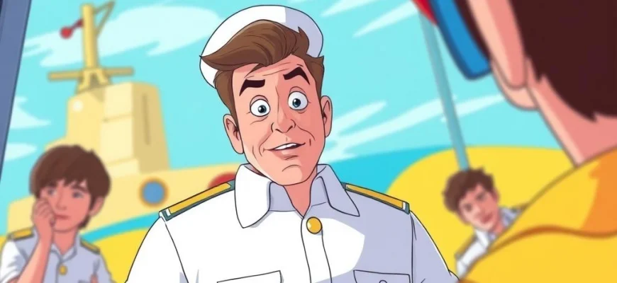 10 films et séries similaires à Y a-t-il un commandant pour sauver la Navy ?