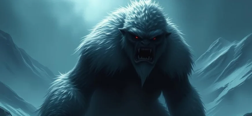 10 œuvres similaires à Yéti