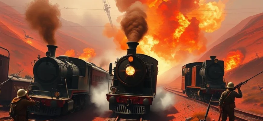 10 films et séries similaires à Railroad Tigers