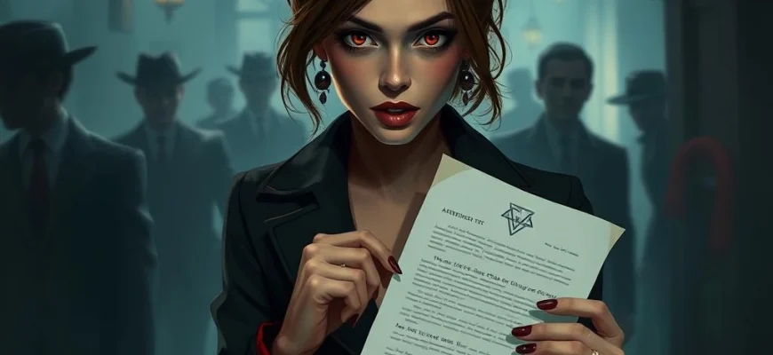 10 Films et séries similaires à L'Ombre d'Emily