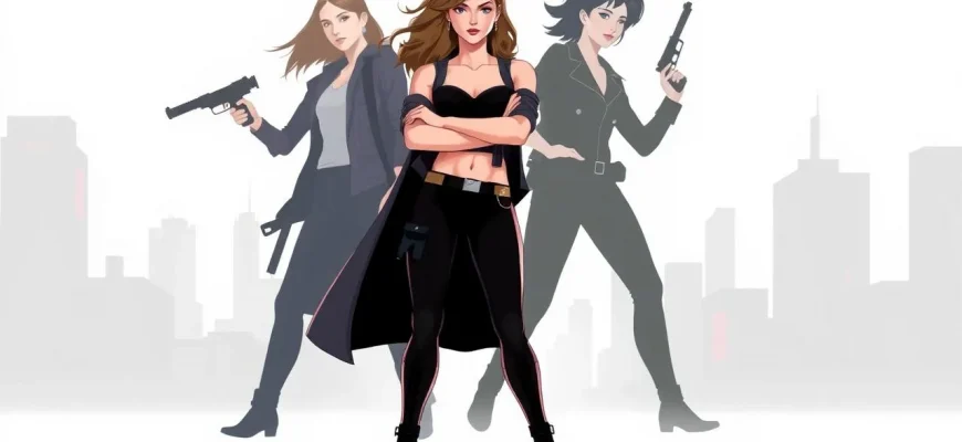 Films d'action avec des lesbiennes